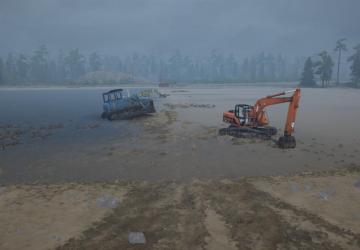 River Map version 26.01.24 for Spintires: MudRunner (v25.02.21)