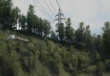 Keulka River Map for Spintires: MudRunner (v25.02.21)