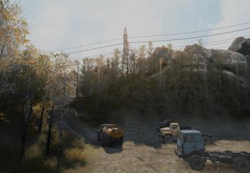 Keulka River Map for Spintires: MudRunner (v25.02.21)