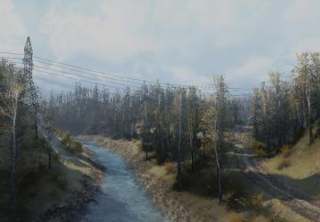 Keulka River Map for Spintires: MudRunner (v25.02.21)