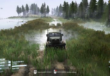 River Valley Map version 1.0 for Spintires: MudRunner (v22.03.19)