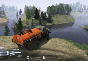 River Valley Map version 1.0 for Spintires: MudRunner (v22.03.19)