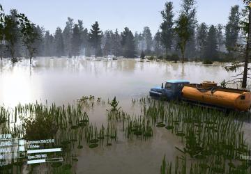 Riverland 2 Map version 1.0 for Spintires: MudRunner (v18.10.18)