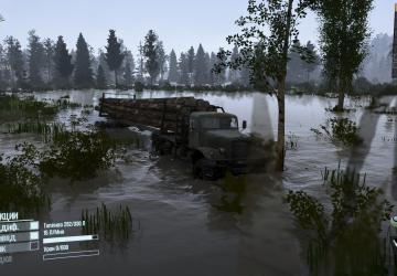 Riverland 2 Map version 1.0 for Spintires: MudRunner (v18.10.18)