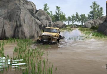 Riverland 2 Map version 1.0 for Spintires: MudRunner (v18.10.18)