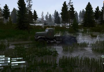 Riverland 2 Map version 1.0 for Spintires: MudRunner (v18.10.18)