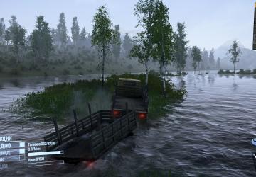 Riverland 2 Map version 1.0 for Spintires: MudRunner (v18.10.18)