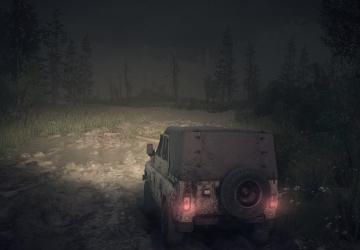 River Crossings Map version 2 for Spintires: MudRunner (v25.02.21)