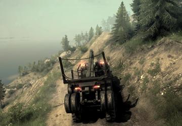 River Crossings Map version 2 for Spintires: MudRunner (v25.02.21)
