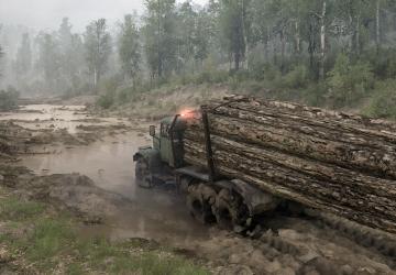 River Crossings Map version 2 for Spintires: MudRunner (v25.02.21)