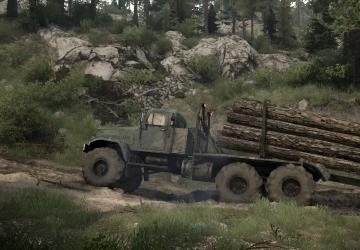 River Crossings Map version 2 for Spintires: MudRunner (v25.02.21)