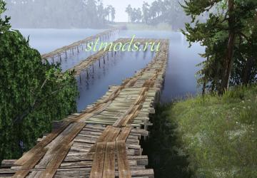 Rechushki Map version 1.0 for Spintires: MudRunner (v22.03.19)