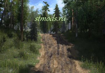 Rechushki Map version 1.0 for Spintires: MudRunner (v22.03.19)