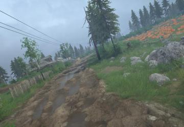 Region 167 Map version 1 for Spintires: MudRunner (v28.09.22)