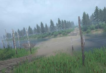 Region 167 Map version 1 for Spintires: MudRunner (v28.09.22)