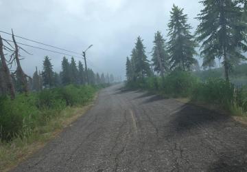Region 167 Map version 1 for Spintires: MudRunner (v28.09.22)