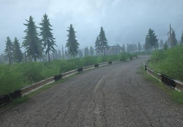 Region 167 Map version 1 for Spintires: MudRunner (v28.09.22)