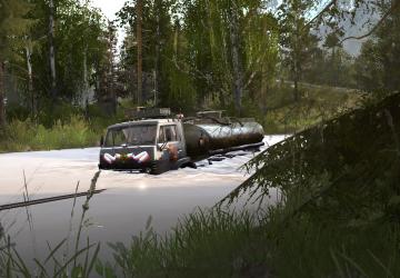 Region 22 Map version 19.11.18 for Spintires: MudRunner (v18.10.18)