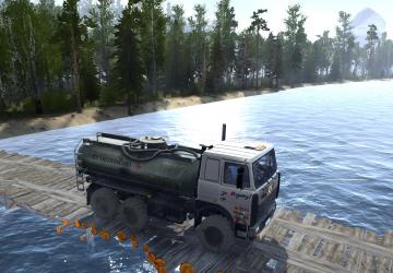 Region 22 Map version 19.11.18 for Spintires: MudRunner (v18.10.18)