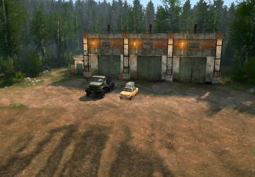 River 2016 Map for Spintires: MudRunner (v07.08.19)