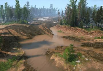 River 2016 Map for Spintires: MudRunner (v07.08.19)