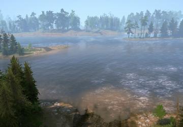 River 2016 Map for Spintires: MudRunner (v07.08.19)
