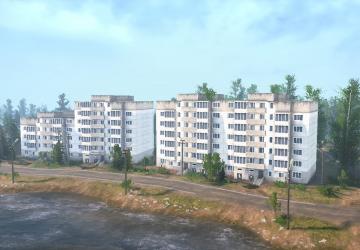 River 2016 Map for Spintires: MudRunner (v07.08.19)