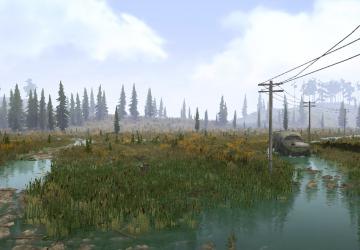 River Map version 1.0 for Spintires: MudRunner (v18.10.18)