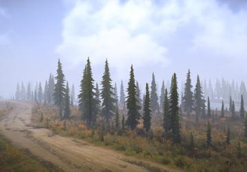 River Map version 1.0 for Spintires: MudRunner (v18.10.18)