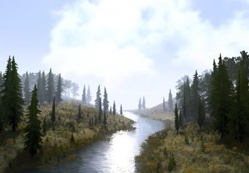 River Map version 1.0 for Spintires: MudRunner (v18.10.18)