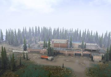 River Map version 1.0 for Spintires: MudRunner (v18.10.18)