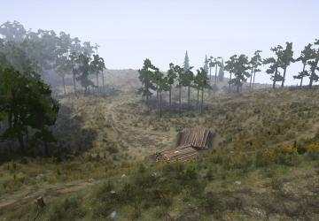 River Map version 1.0 for Spintires: MudRunner (v18.10.18)