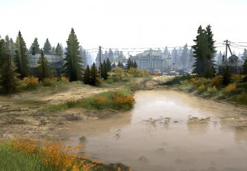 Inhul River Map version 13.05.19 for Spintires: MudRunner (v22.03.19)
