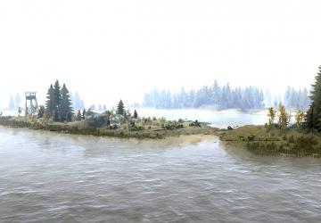Inhul River Map version 13.05.19 for Spintires: MudRunner (v22.03.19)