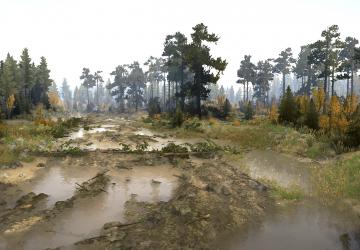 Inhul River Map version 13.05.19 for Spintires: MudRunner (v22.03.19)