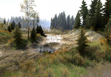 Inhul River Map version 13.05.19 for Spintires: MudRunner (v22.03.19)