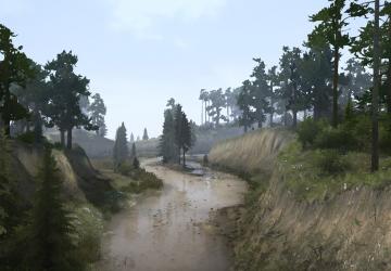 Rivers from the Urals Map version 1.0 for Spintires: MudRunner (v18.10.18)