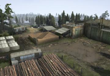 Rivers from the Urals Map version 1.0 for Spintires: MudRunner (v18.10.18)