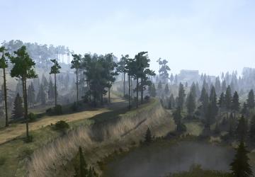 Rivers from the Urals Map version 1.0 for Spintires: MudRunner (v18.10.18)