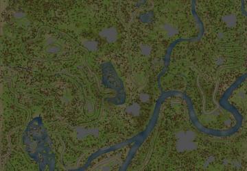 Map Relax Map version 1 for Spintires: MudRunner