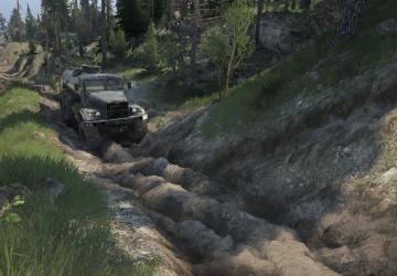 Map Relax Map version 1 for Spintires: MudRunner