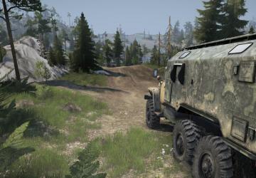 Map Relax Map version 1 for Spintires: MudRunner