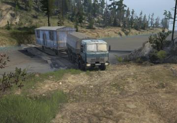 Map Relax Map version 1 for Spintires: MudRunner