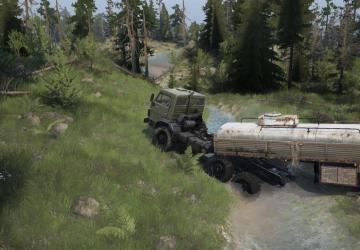 Map Relax Map version 1 for Spintires: MudRunner