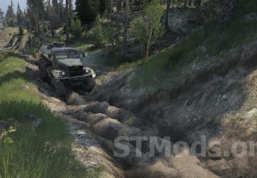 Relax Map version 1.0 for Spintires: MudRunner