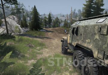 Relax Map version 1.0 for Spintires: MudRunner
