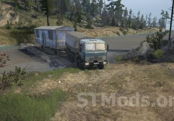 Relax Map version 1.0 for Spintires: MudRunner