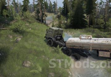 Relax Map version 1.0 for Spintires: MudRunner