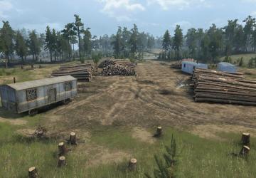 Reload Map version 1 for Spintires: MudRunner