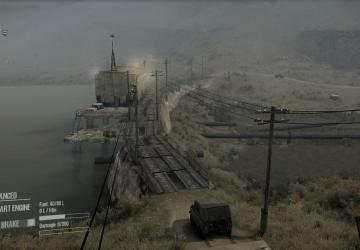 Reservoirs Map (Armenia) version 1.0 for Spintires: MudRunner (v14.08.19)